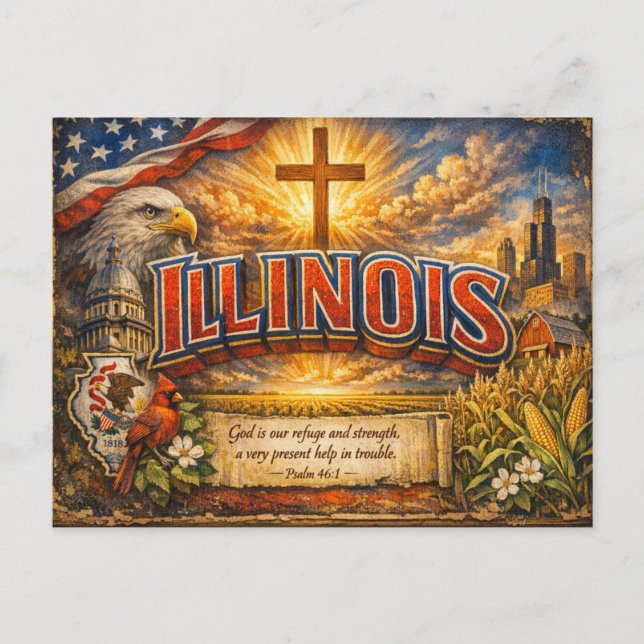 Spiritual Postcard  (Front)
