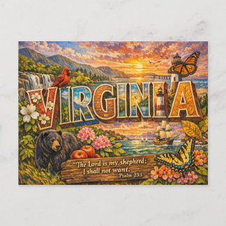 Spiritual Postcard