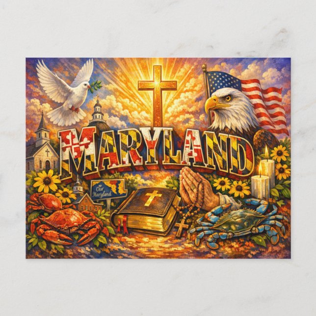 Spiritual Postcard  (Front)
