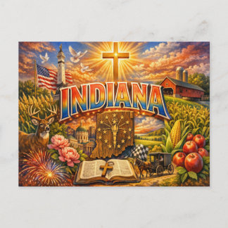Spiritual Postcard 