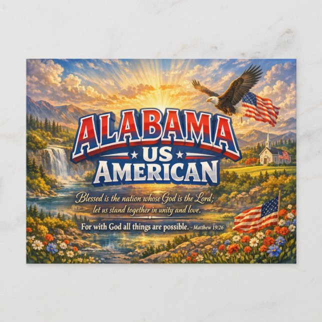 Spiritual Postcard  (Front)