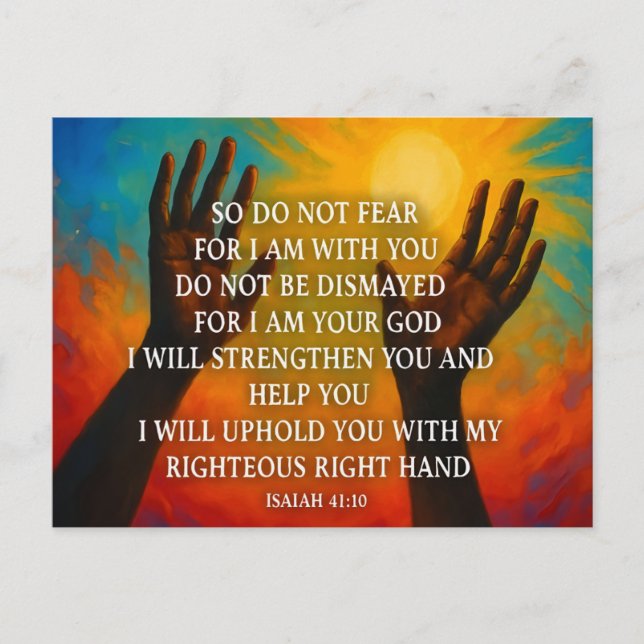 Spiritual Postcard (Front)