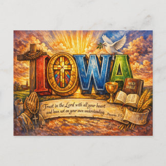 Spiritual Postcard