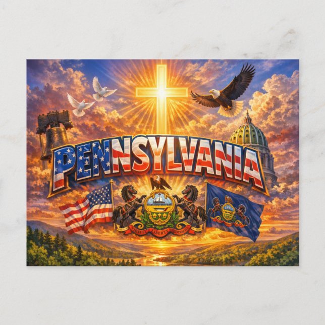 Spiritual Postcard  (Front)