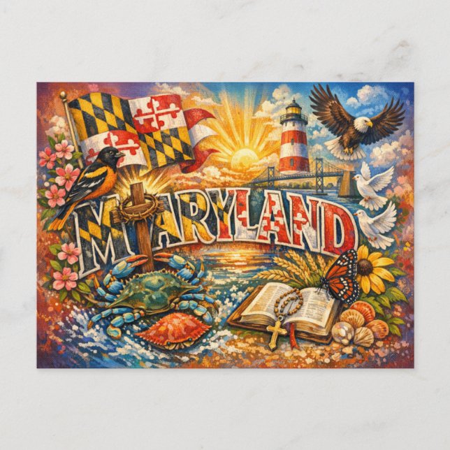 Spiritual Postcard  (Front)