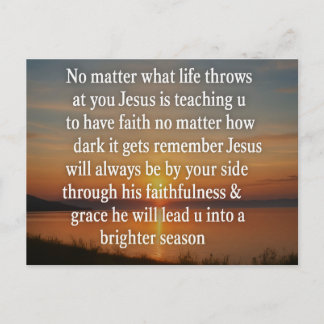 Spiritual Postcard