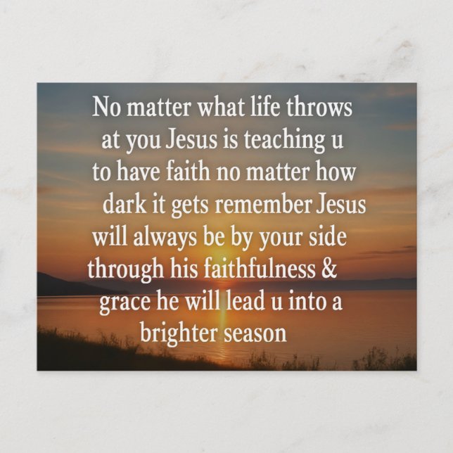 Spiritual Postcard (Front)