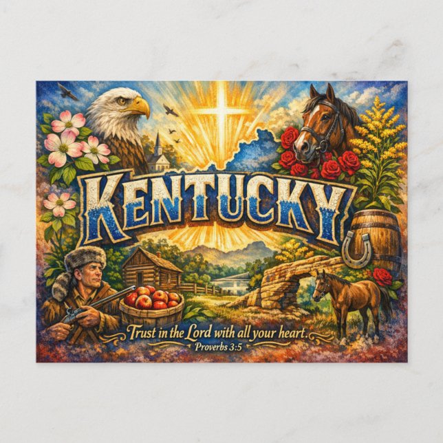 Spiritual Postcard  (Front)