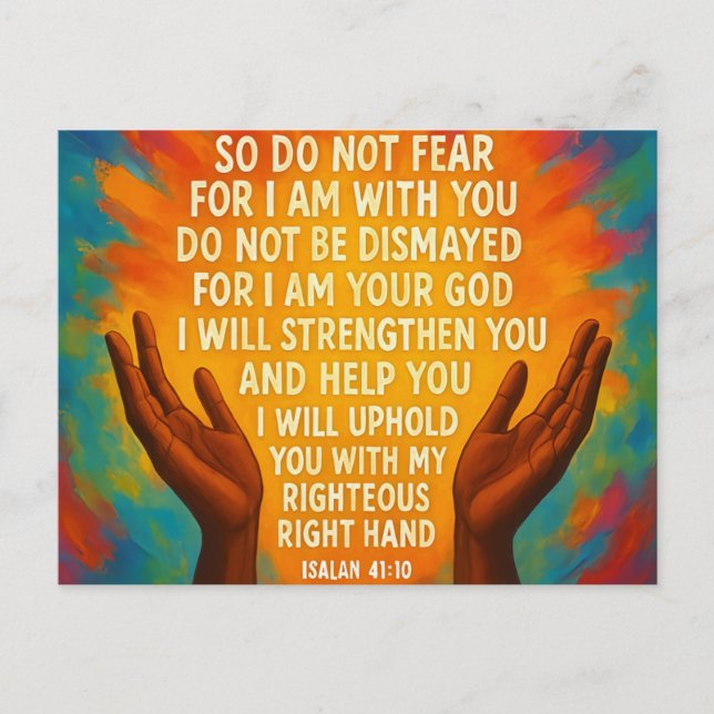 Spiritual Postcard (Front)