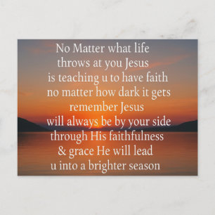 Spiritual Postcard