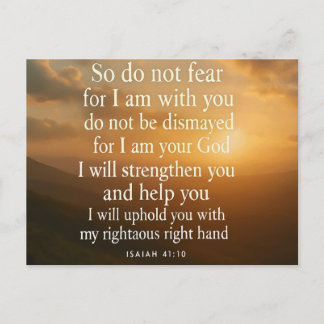 Spiritual Postcard