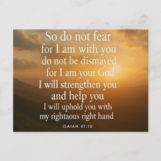 Spiritual Postcard (Front)