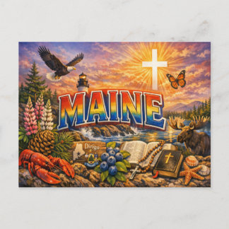 Spiritual Postcard