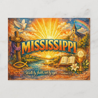 Spiritual Postcard 