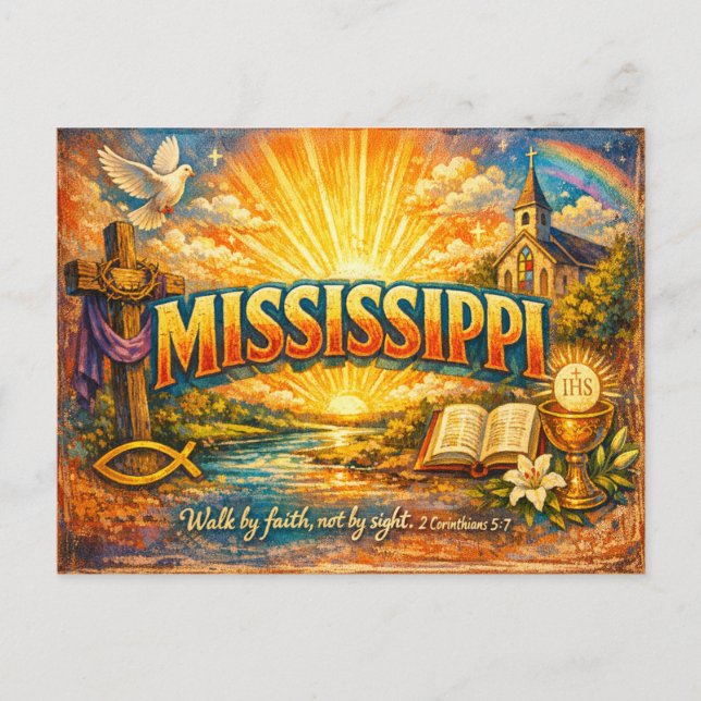 Spiritual Postcard  (Front)