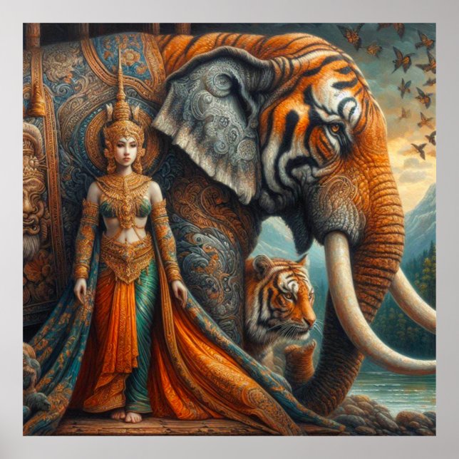 Spiritual Poster & Prints (Front)