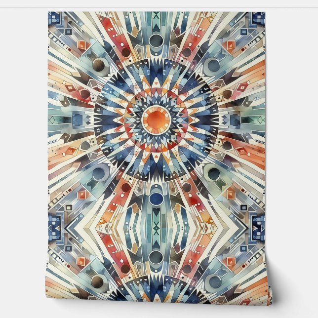 Spiritual Prayer Circle Wallpaper (Unrolling)