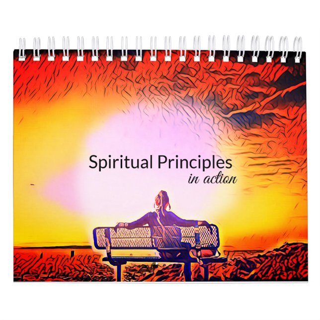 Spiritual Principles in Action Calendar (Cover)
