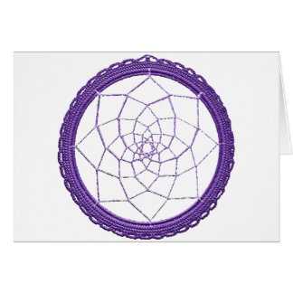 Spiritual Purple Native American Dream Catcher