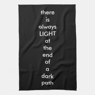 Spiritual Quote Tea Towel