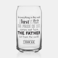 Spiritual Reflection Art - 1 John 2:16 