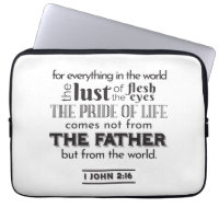 Spiritual Reflection Art - 1 John 2:16