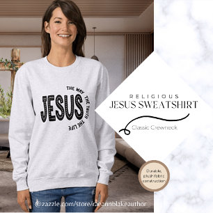 Spiritual Religious Jesus Sweatshirt