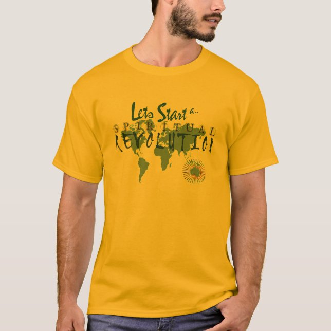 Spiritual Revolution T-Shirt (Front)