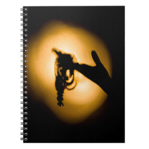 Spiritual Spiral Photo Notebook