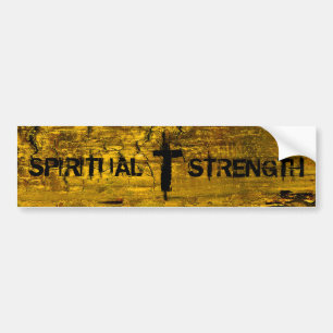 Spiritual Strength Bumper Sticker