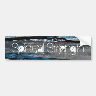 Spiritual Strength Bumper Sticker