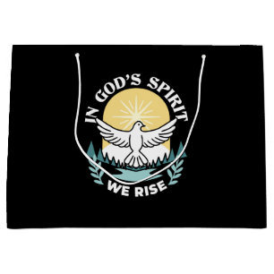 Spiritual Strength in God – Uplifting Christian Large Gift Bag