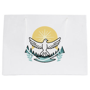 Spiritual Strength in God – Uplifting Christian Large Gift Bag