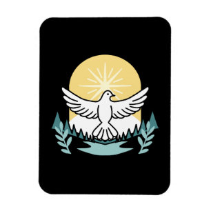 Spiritual Strength in God – Uplifting Christian Magnet