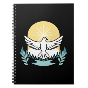Spiritual Strength in God – Uplifting Christian Notebook