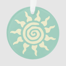 Spiritual Sun Symbol - Spiral of Energy 9