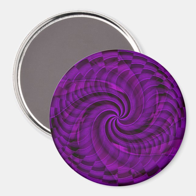 Spiritual Swirling...... Magnet (Front/Back)