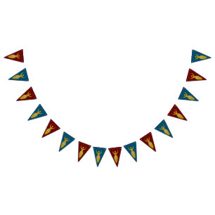 Spiritual Symbol - Goddess Of Earth Gaya 1 Bunting
