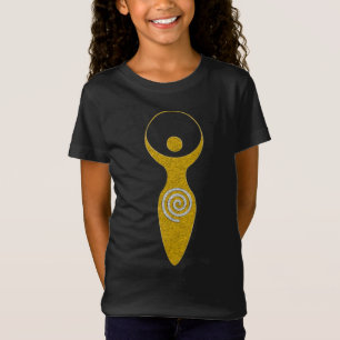 Spiritual Symbol - Goddess Of Earth Gaya 1 Flamele T-Shirt
