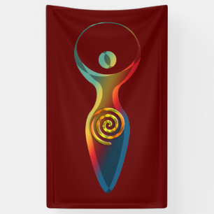 Spiritual Symbol - Goddess Of Earth Gaya 2 Banner
