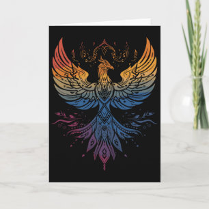 Spiritual Symbols And Sacred Geometry, A Colorful Card