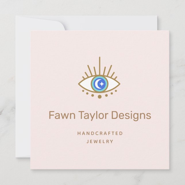 Spiritual Third Eye Gift Certificate (Front)