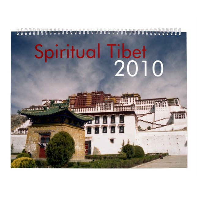 Spiritual Tibet 2010 Calendar (Cover)