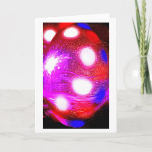 Spiritual time art holiday card
