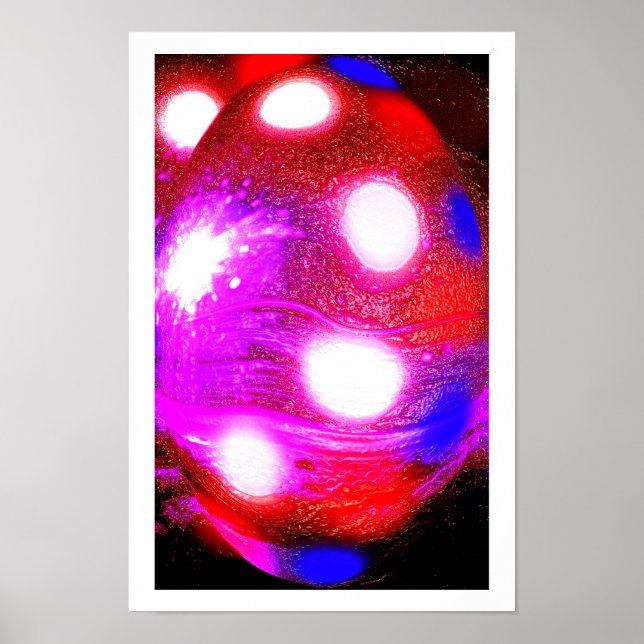 Spiritual time art poster (Front)