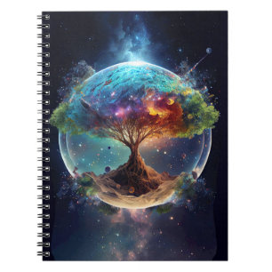 Spiritual Tree of Life Notebook