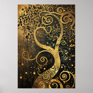 Spiritual Tree of Life Poster