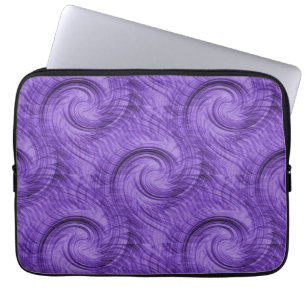 Spiritual twirls.....  laptop sleeve
