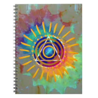Spiritual Tyedye Notebook