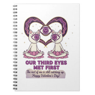 spiritual valentine notebook